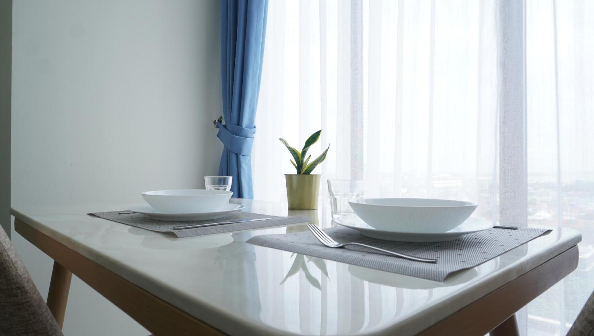 Apartemen Blue Belle Staycation Pollux Habibie *