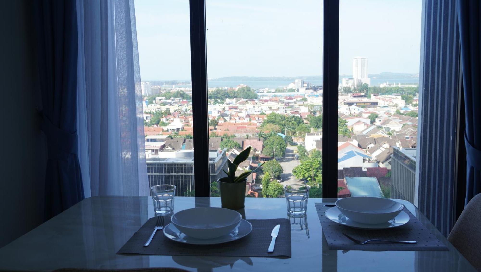 Blue Belle Staycation Pollux Habibie Apartemen Batam