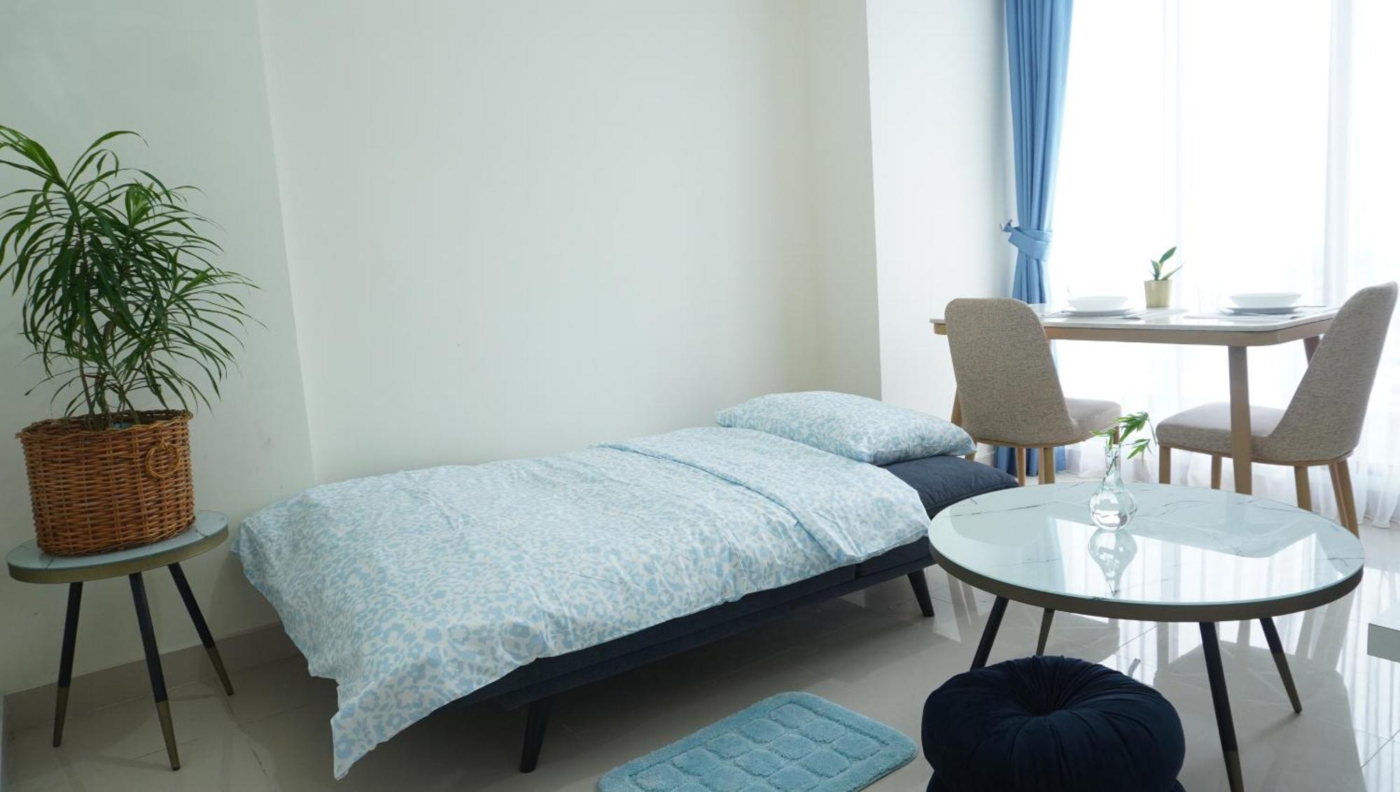 Apartemen Blue Belle Staycation Pollux Habibie Batam