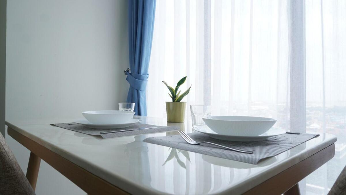 Blue Belle Staycation Pollux Habibie Apartemen *