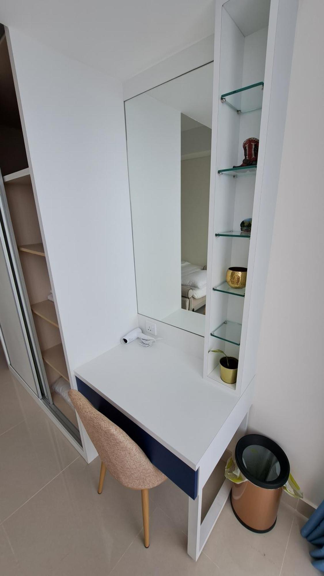Blue Belle Staycation Pollux Habibie Apartemen